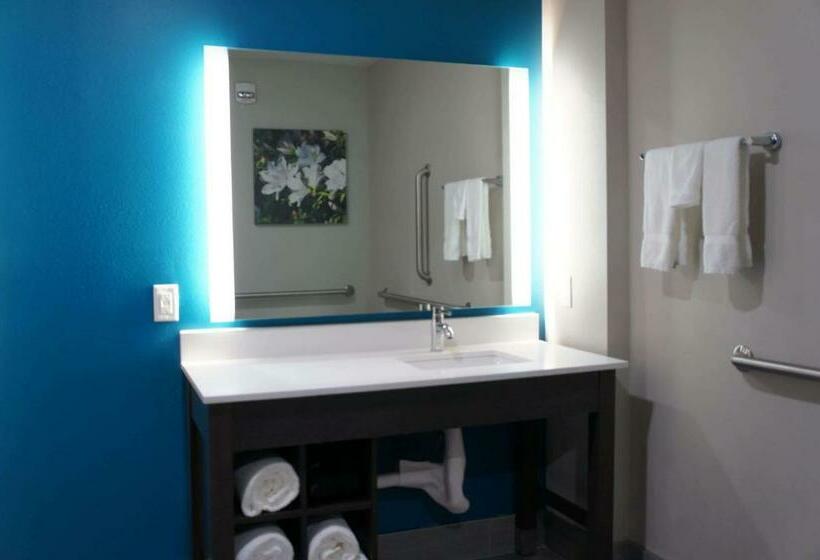 غرفة قياسية سرير كينج لذوى الإحتياجات الخاصة, La Quinta By Wyndham Gainesville