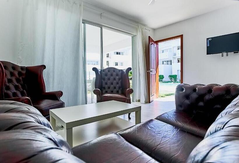 آپارتمان لوکس 1 خوابه, Las Terrazas Condo Punta Cana Beach Los Corales Village