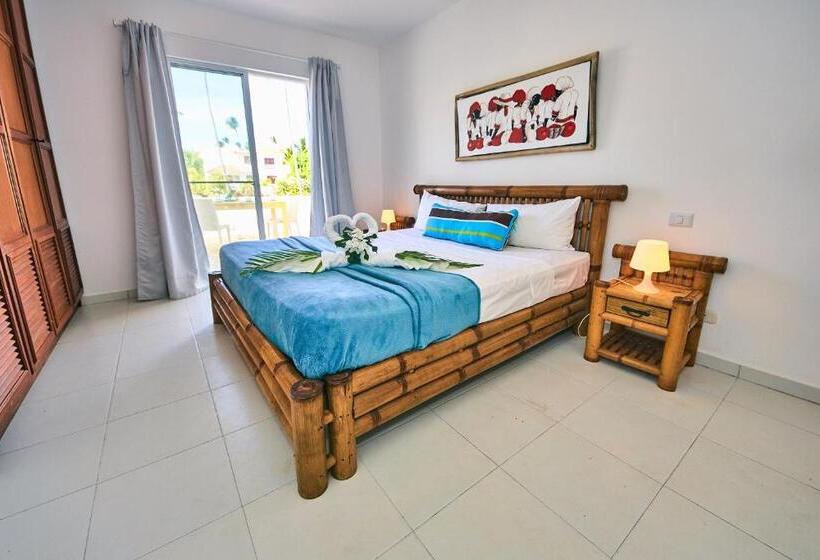 استودیوی استاندارد, Las Terrazas Condo Punta Cana Beach Los Corales Village