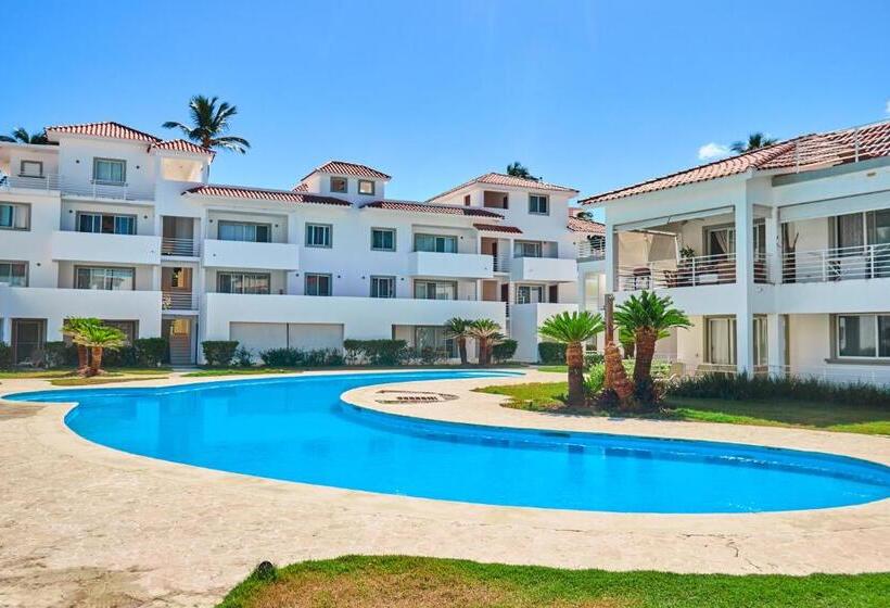 آپارتمان 1 خوابه, Las Terrazas Condo Punta Cana Beach Los Corales Village