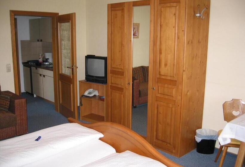 חדר סטנדרט, Waldpension Jagerstuberl