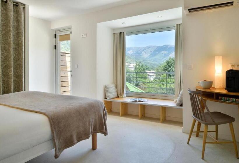 Полулюкс Одноместный с Террасой, Boutique Hotel Artemisia