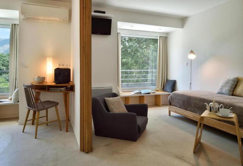 Полулюкс Одноместный с Террасой, Boutique Hotel Artemisia