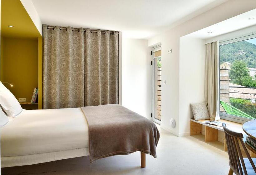 Полулюкс Одноместный с Террасой, Boutique Hotel Artemisia