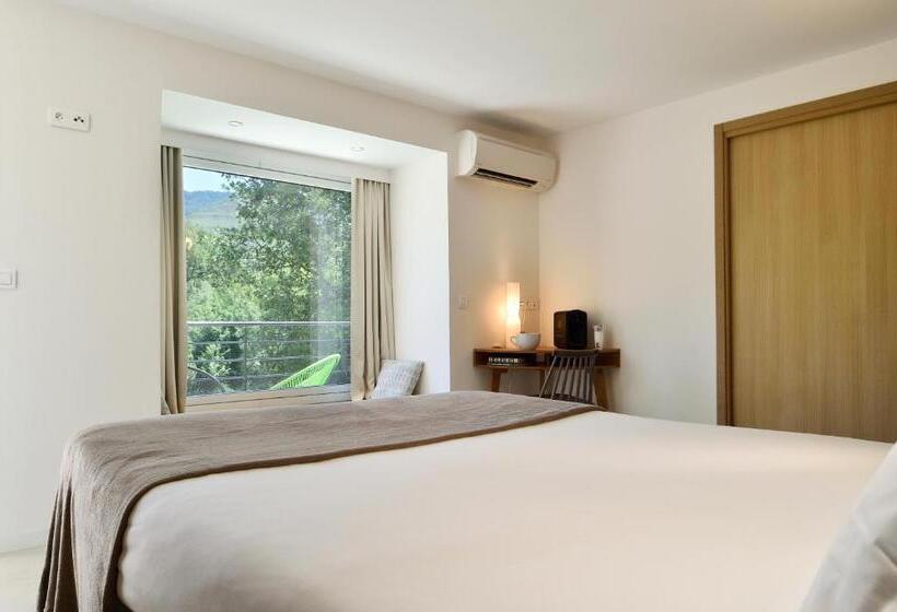 Полулюкс Одноместный с Террасой, Boutique Hotel Artemisia