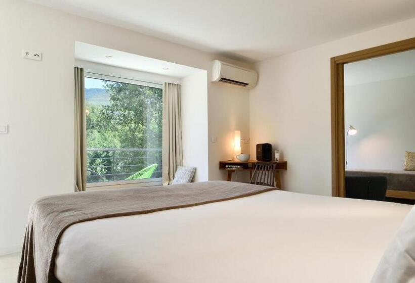 Полулюкс Одноместный с Террасой, Boutique Hotel Artemisia