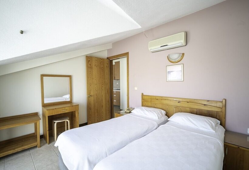 침실 1개 이코노미 아파트, Fora Apart