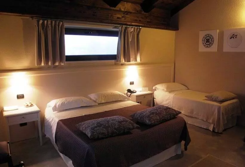 Superior-huone, Albergo Della Ceramica