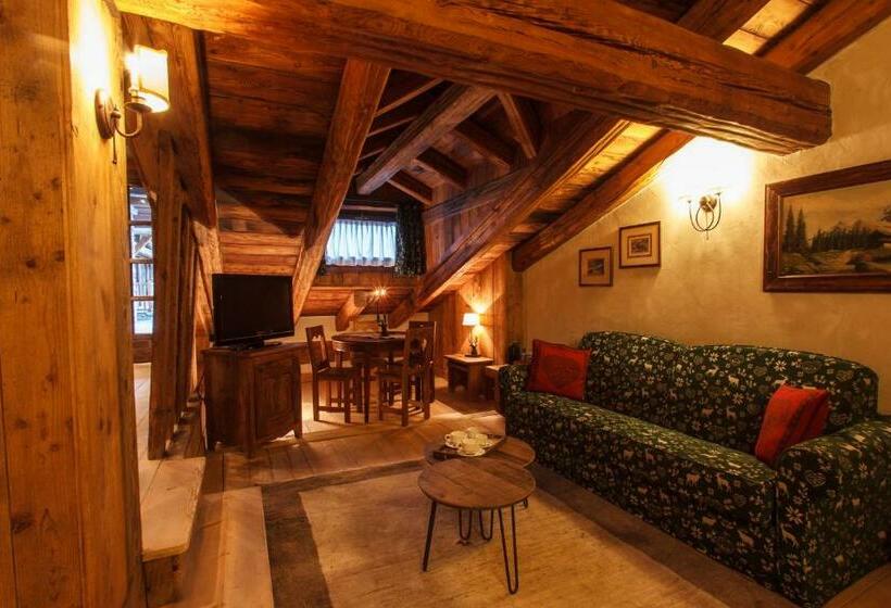 Люкс, Au Coeur Des Neiges & Spa