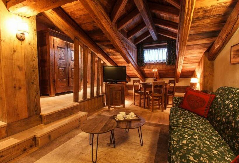 Люкс, Au Coeur Des Neiges & Spa