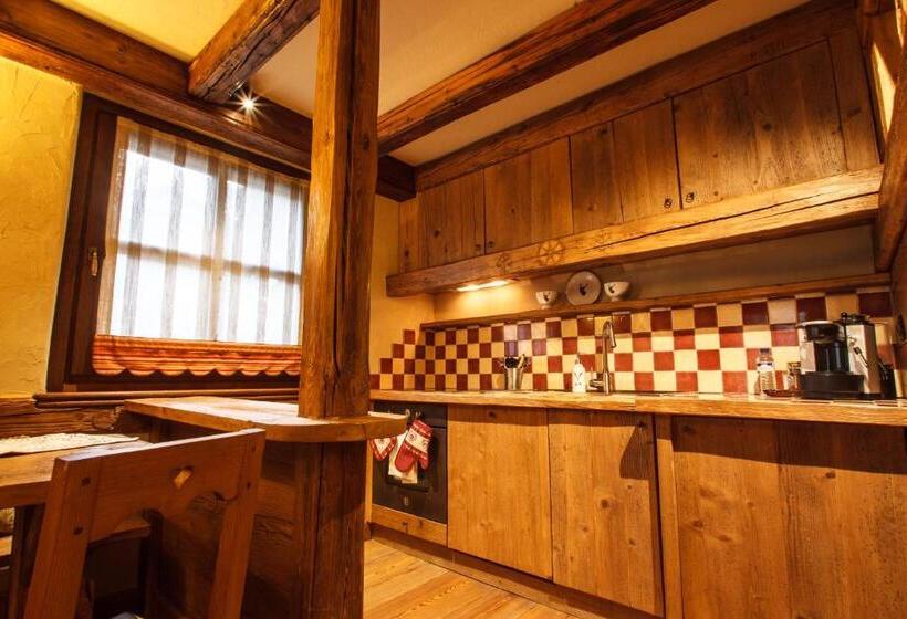 Апартаменты 1 Спальня, Au Coeur Des Neiges & Spa