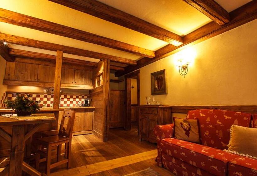 Апартаменты 1 Спальня, Au Coeur Des Neiges & Spa