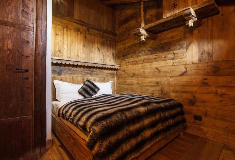 Апартаменты 2 Спальни, Au Coeur Des Neiges & Spa