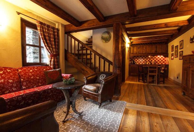 Апартаменты 2 Спальни, Au Coeur Des Neiges & Spa