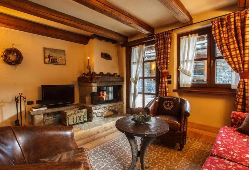 Апартаменты 2 Спальни, Au Coeur Des Neiges & Spa