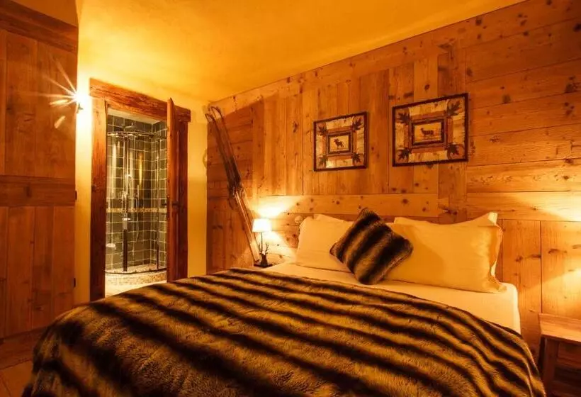 کلبه ییلاقی, Au Coeur Des Neiges & Spa