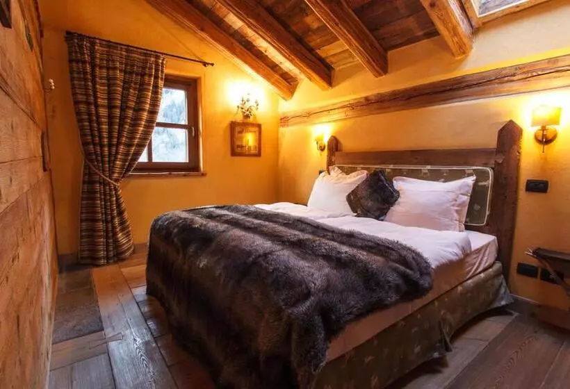 کلبه ییلاقی, Au Coeur Des Neiges & Spa
