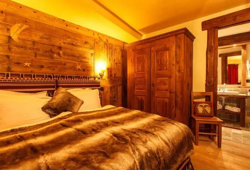 کلبه ییلاقی, Au Coeur Des Neiges & Spa