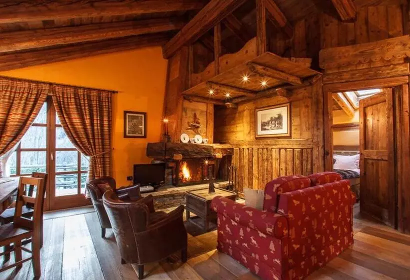 کلبه ییلاقی, Au Coeur Des Neiges & Spa