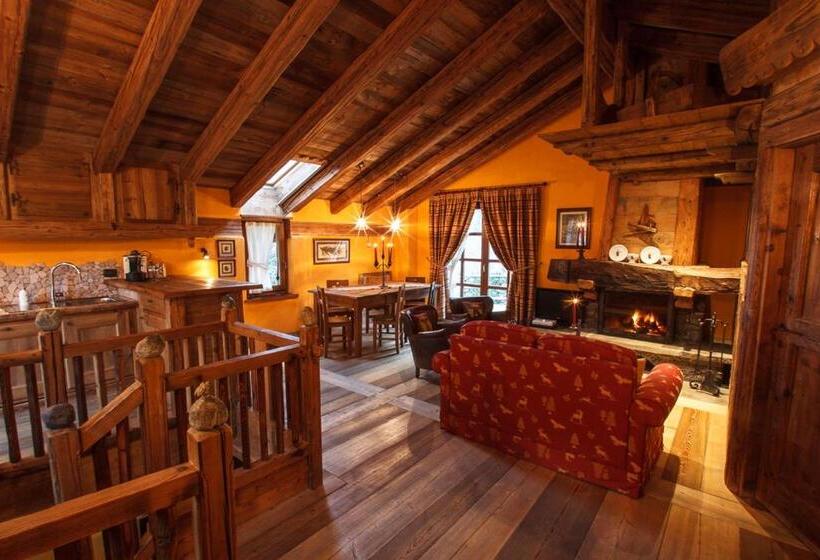 Шале 1 Спальня, Au Coeur Des Neiges & Spa