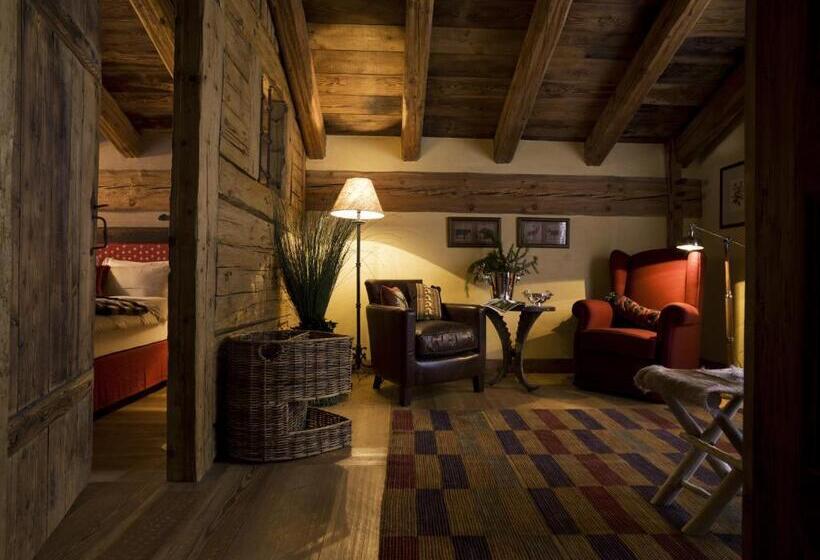 Шале Superior 1 Спальня, Au Coeur Des Neiges & Spa