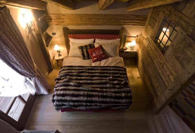 Шале Superior 1 Спальня, Au Coeur Des Neiges & Spa