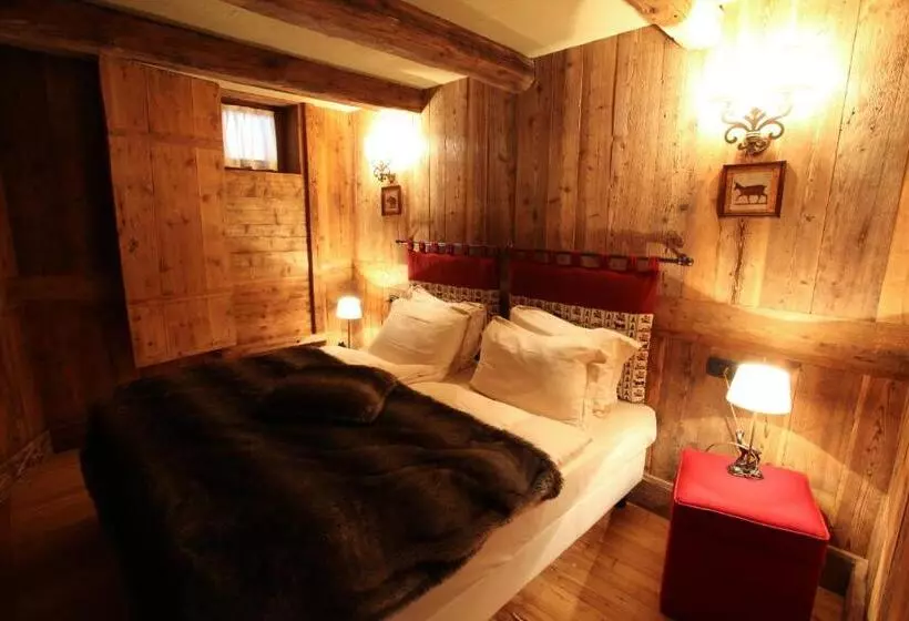 کلبه ییلاقی سوپریور یک خوابه, Au Coeur Des Neiges & Spa