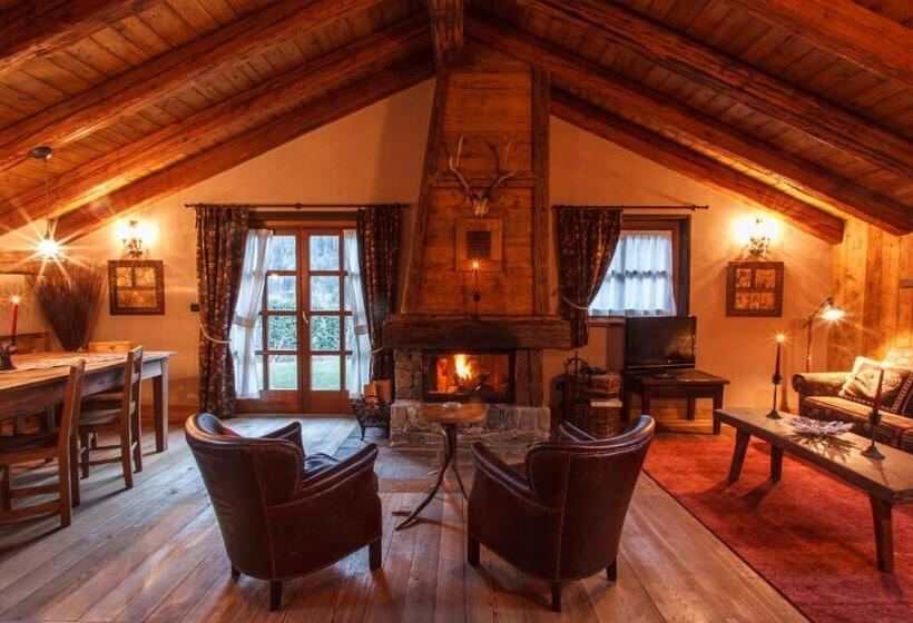 Шале 1 Спальня, Au Coeur Des Neiges & Spa