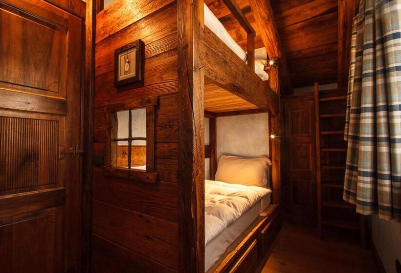 Апартаменты 1 Спальня с Балконом, Au Coeur Des Neiges & Spa