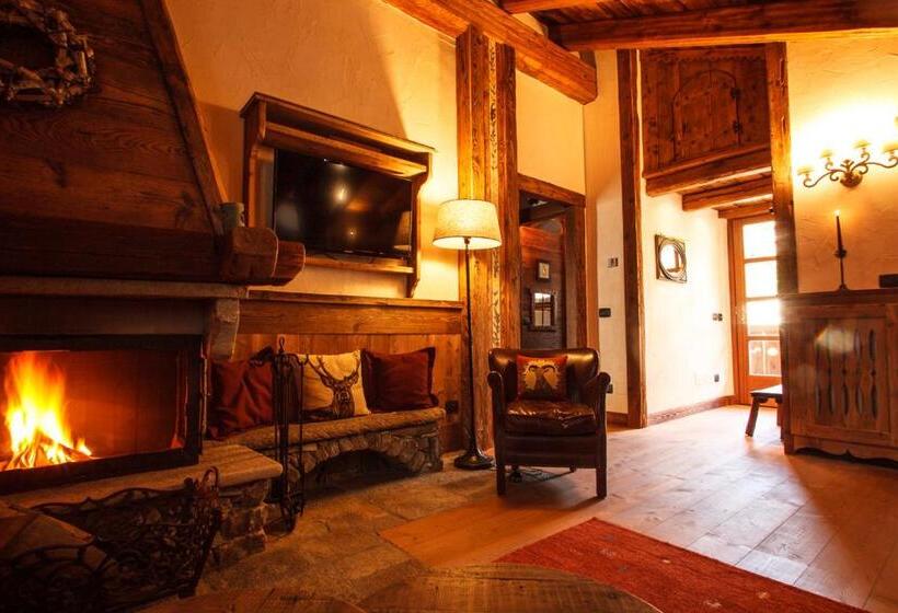 Апартаменты 1 Спальня с Балконом, Au Coeur Des Neiges & Spa