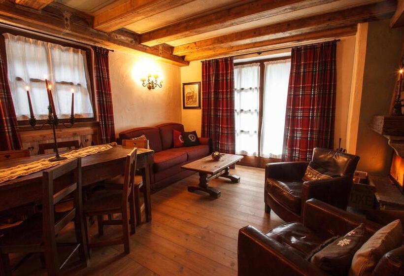 Апартаменты 3 Спальни, Au Coeur Des Neiges & Spa