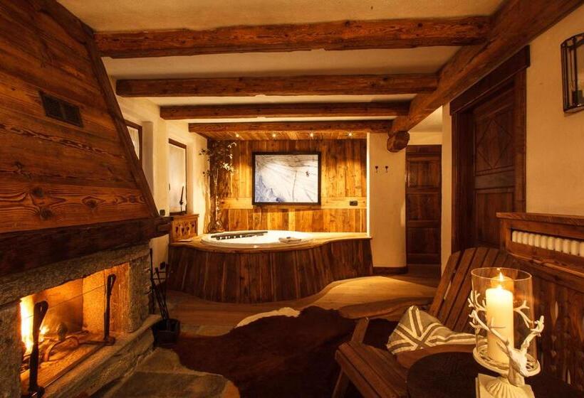 Апартаменты 3 Спальни, Au Coeur Des Neiges & Spa