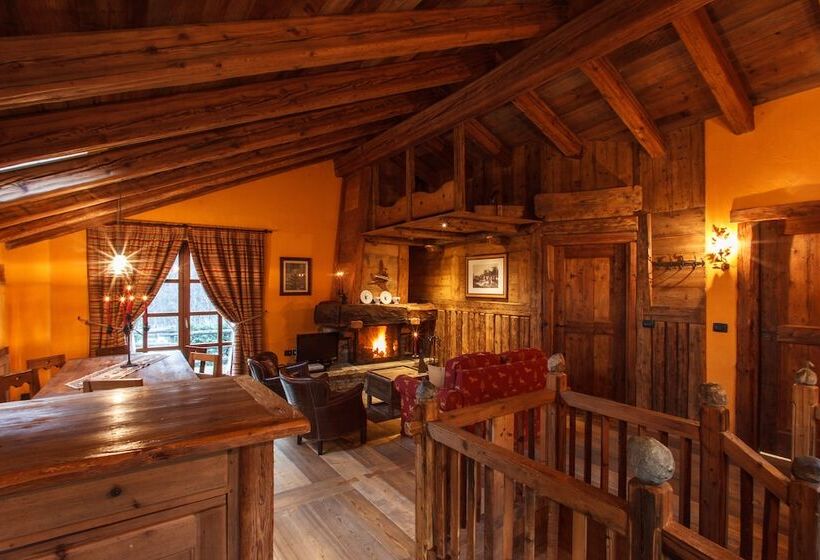 Шале 1 Спальня, Au Coeur Des Neiges & Spa