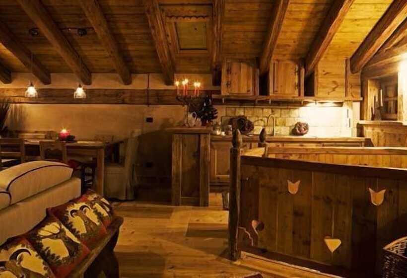 Шале 1 Спальня, Au Coeur Des Neiges & Spa
