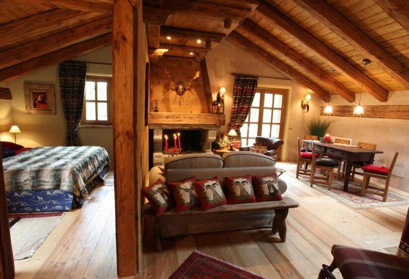 Шале 1 Спальня, Au Coeur Des Neiges & Spa