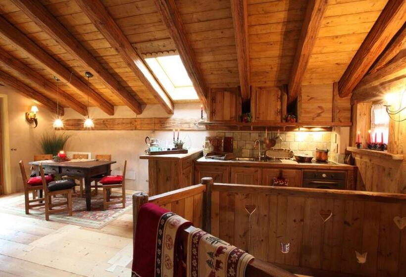 Шале 1 Спальня, Au Coeur Des Neiges & Spa