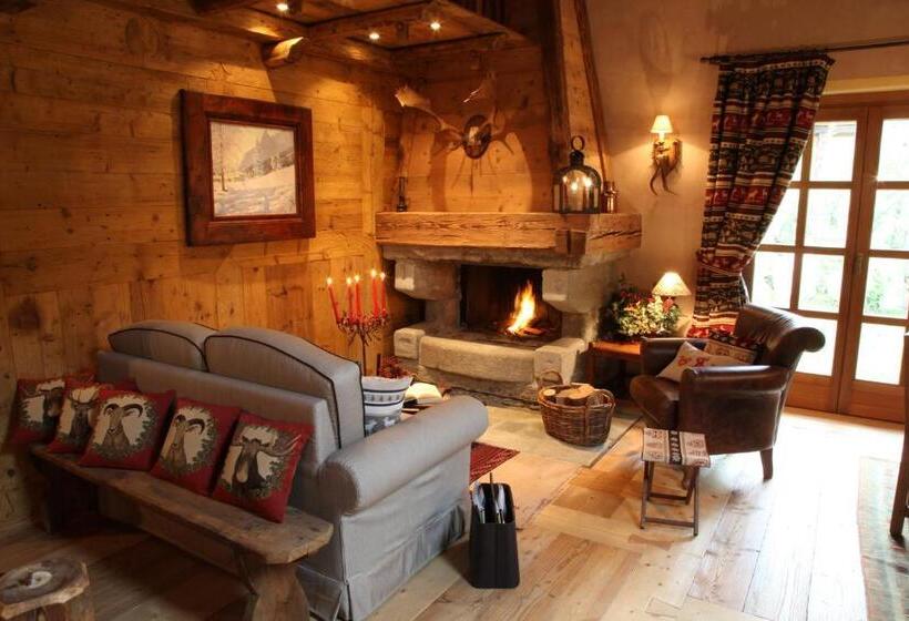 Шале 1 Спальня, Au Coeur Des Neiges & Spa