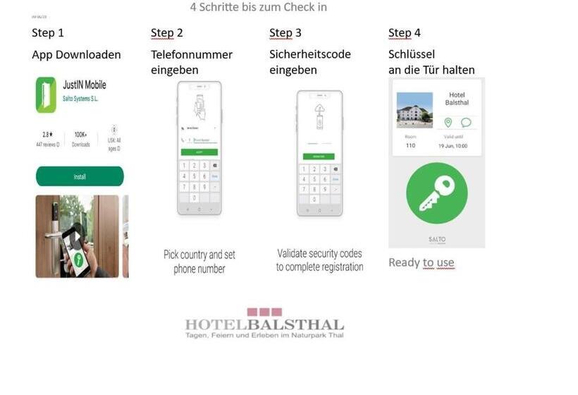 Номер Стандарт Индивидуальный, Balsthal