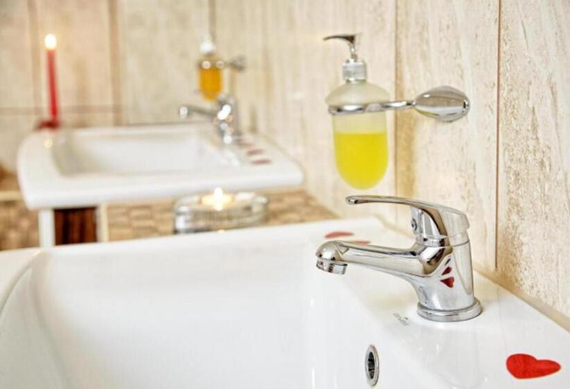 اتاق استاندارد با وان آب گرم, Best Inn