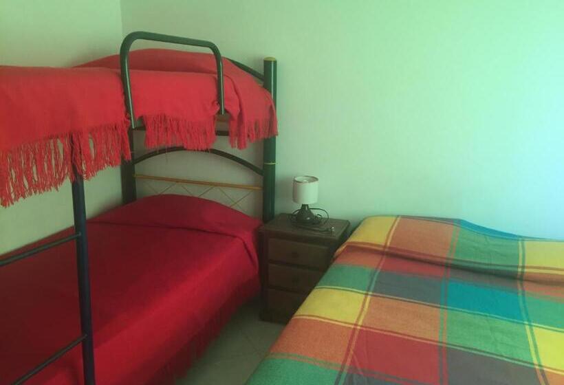 スタンダード４人部屋, Blanco Mar