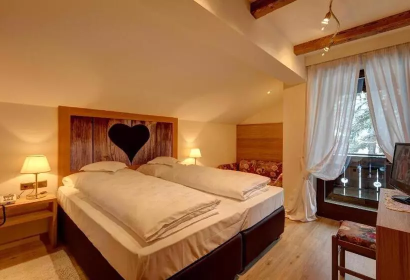 Standard-huone, Burgfrieden