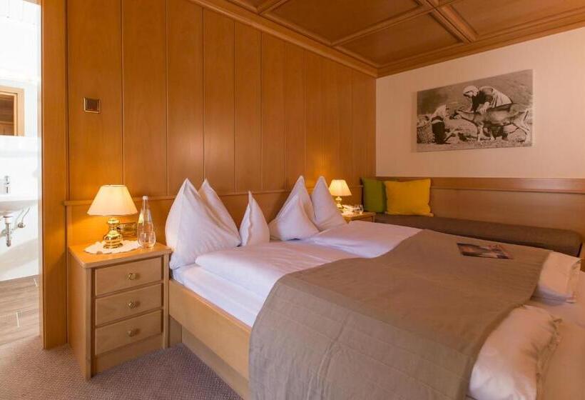 标准间, Burgfrieden