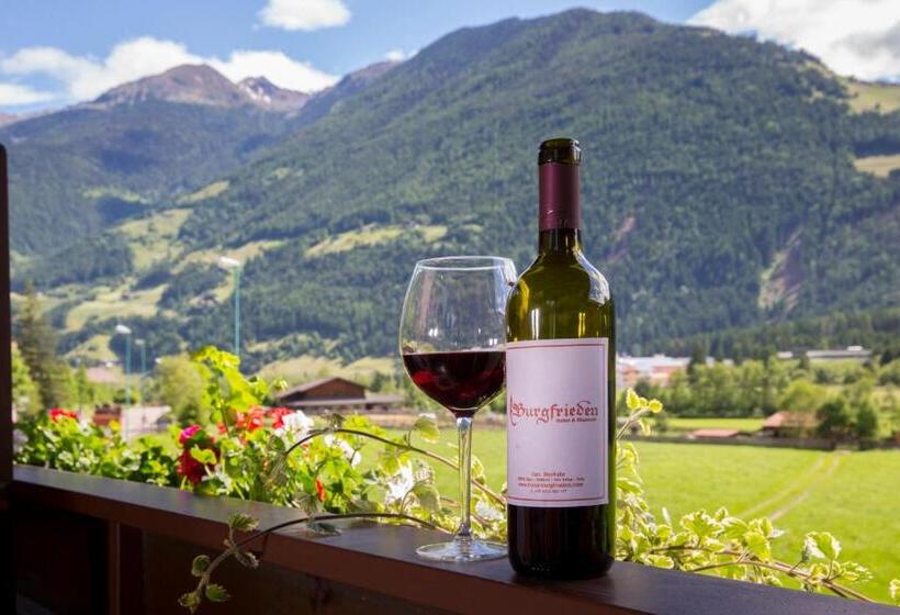 经济房, Burgfrieden