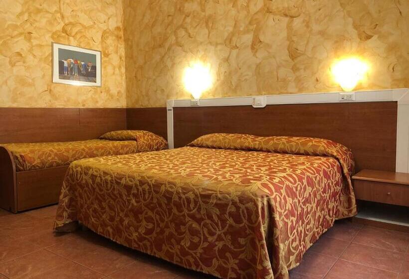 Quarto Triplo Standart, Eden