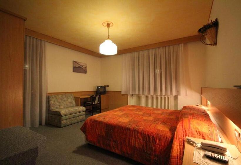 Номер Стандарт Трехместный, Garni Ongaro