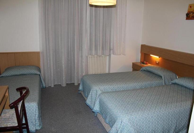 Номер Стандарт Трехместный, Garni Ongaro