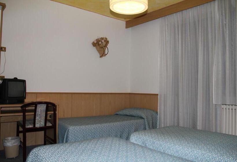 Номер Стандарт Трехместный, Garni Ongaro