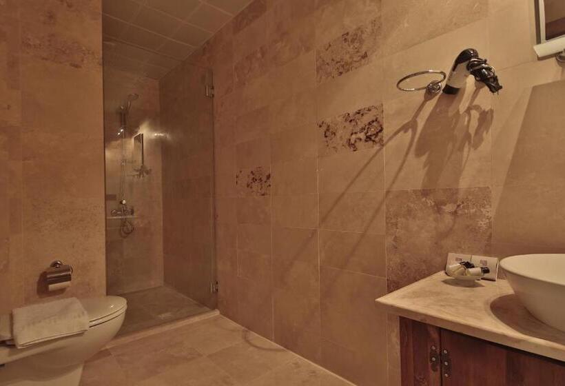 デラックスルーム, Guzide Cave