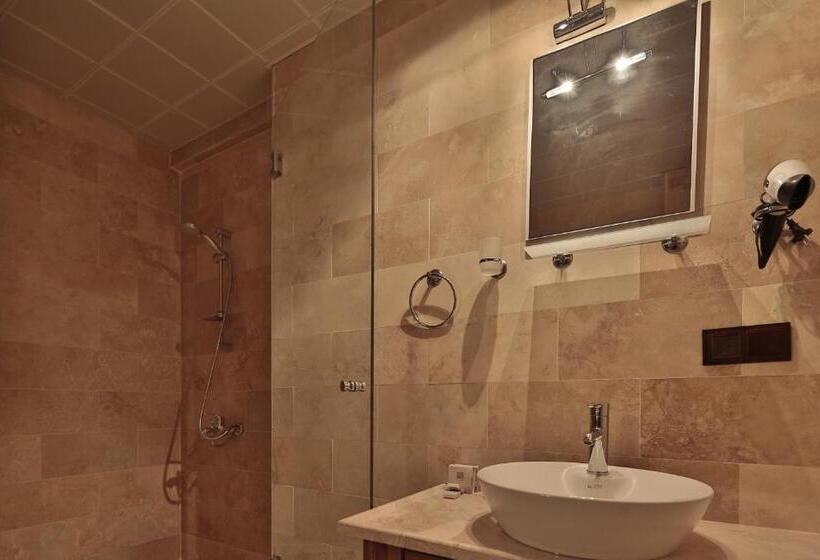 デラックストリプルルーム, Guzide Cave