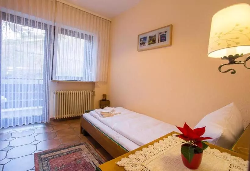 Standard Yhden Hengen Huone Parveke, Hirsch